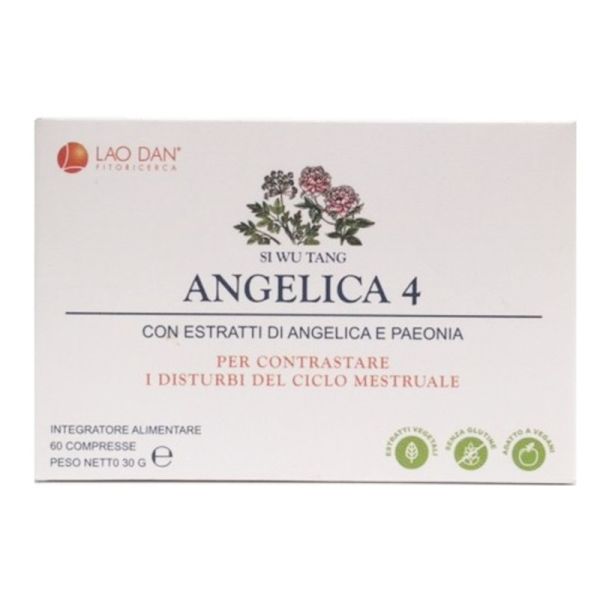 ANGELICA 4 60 COMPRESSE IN BLISTER