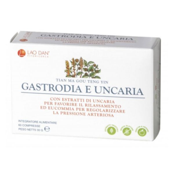 GASTRODIA UNCARIA 60 CAPSULE