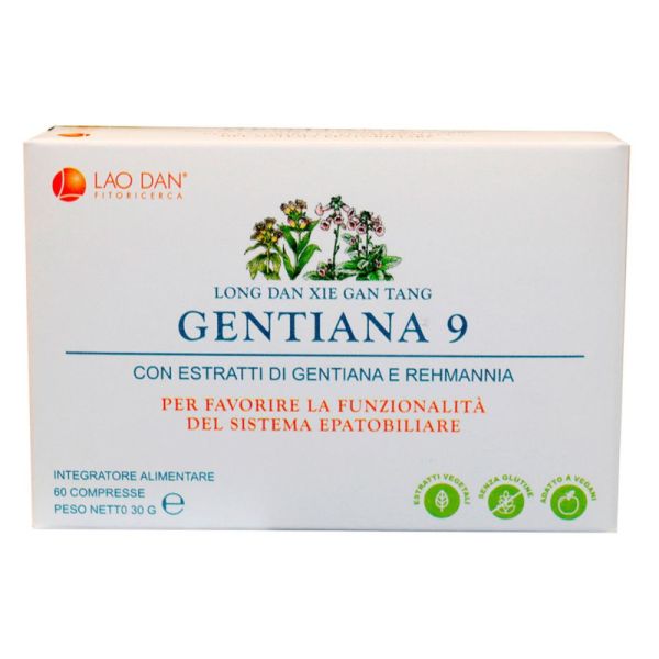GENTIANA 9 60 CAPSULE