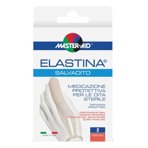 MASTER-AID ELASTINA SALVADITA 2 PEZZI