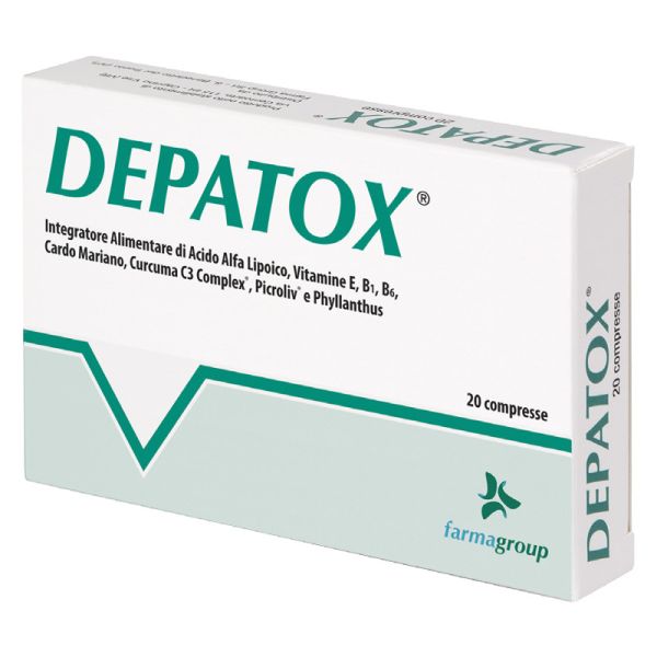 DEPATOX 20 COMPRESSE