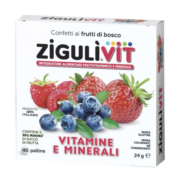 ZIGULI VIT FRUTTIBOSCO 40 CONFETTI