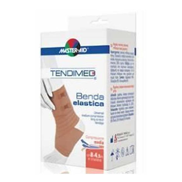 MASTER-AID BENDA ELASTICA TENDIMED 8X4,5