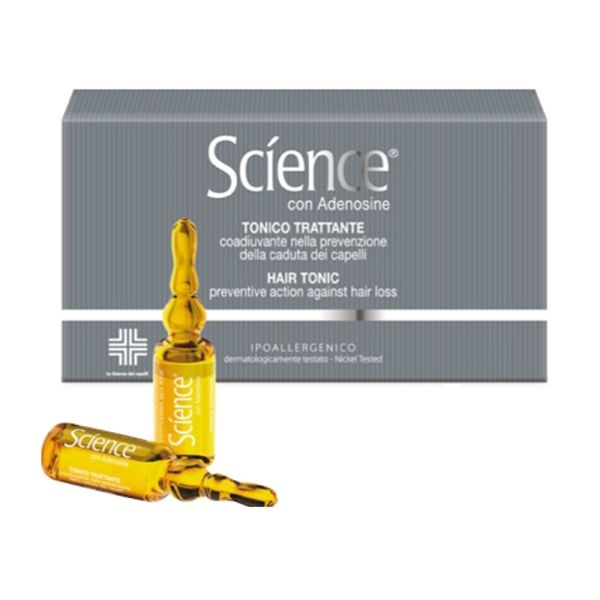 GLYCOSAN PLUS BIOCOMPLEX SHAMPOO + FIALE SEBORREA