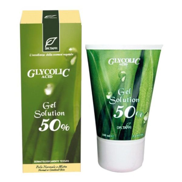 DR TAFFI GEL SOLUTION 50% 100 ML