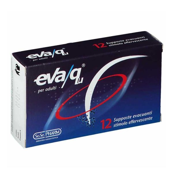 EVA QU 6 SUPPOSTE AD AZIONE EFFERVESCENTE
