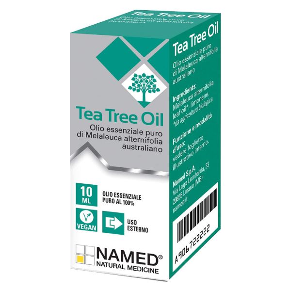 TEA TREE OIL MELALEUCA 10 ML