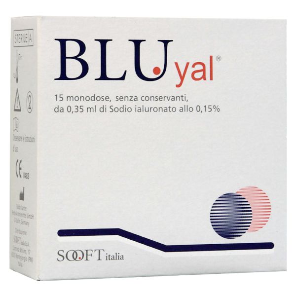 BLUYAL GOCCE OCULARI 15 FLACONCINI