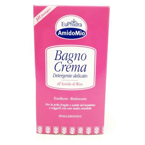 EUPHIDRA AMIDO MIO BAGNO CREMA 400 ML