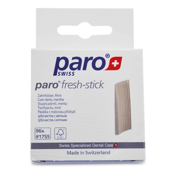 PARO 7-1755 FRESH STICKS STUZZICADENTI MEDI 96 PEZZI