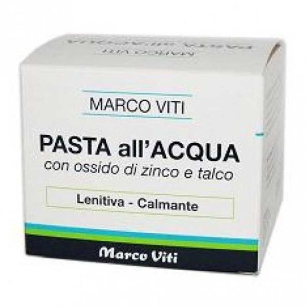 PASTA ALL'ACQUA LENITIVA E CALMANTE 200 ML