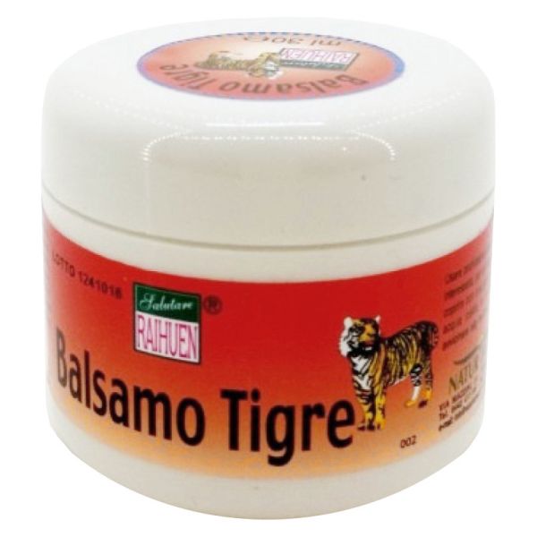 RAIHUEN BALSAMO TIGRE BIANCO 30 ML