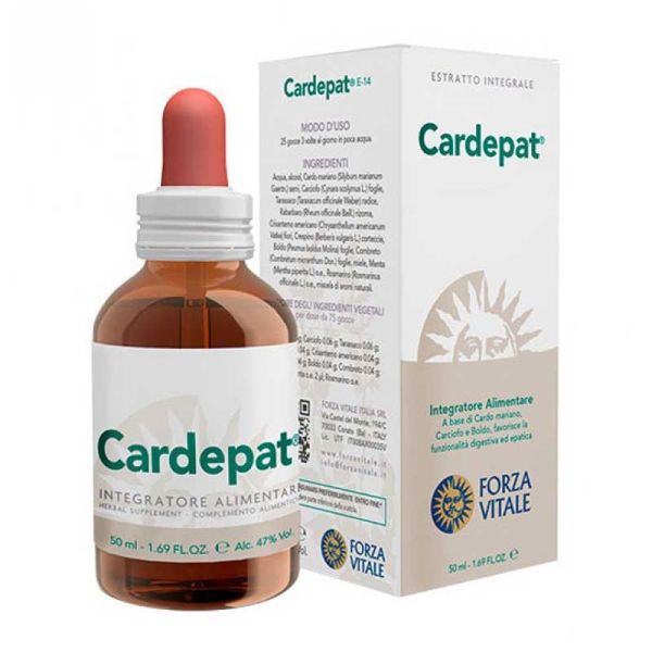 ECOSOL CARDEPAT GOCCE 50 ML