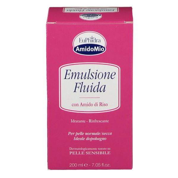 EUPHIDRA AMIDOMIO EMULSIONE IDRATANTE 200 ML