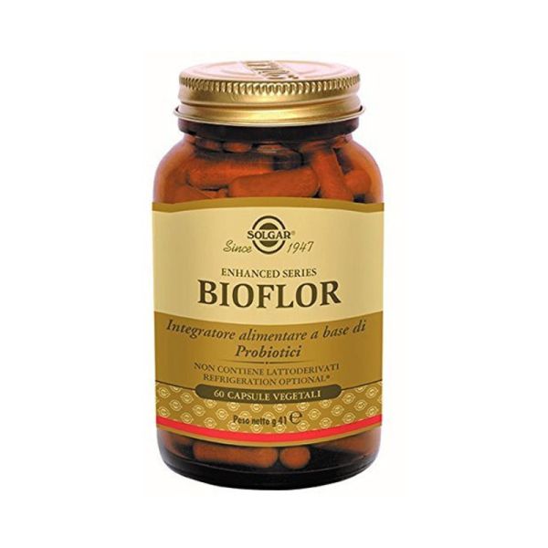 SOLGAR BIOFLOR 60 CPS VEGETALI