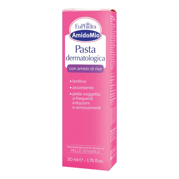 EUPHIDRA AMIDOMIO PASTA DERMATOLOGICA 50 ML