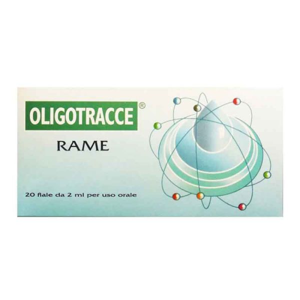 OLIGOTRACCE RAME 20 FIALE 2ML LA TORRE