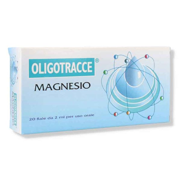 OLIGOTRACCE MAGNESIO 20F 2ML