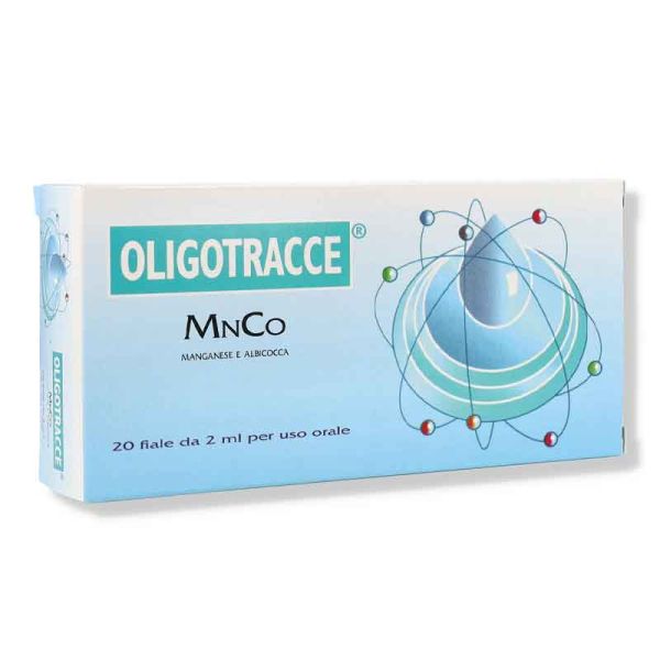 OLIGOTRACCE MANGANESE COBALTO 20F 2ML