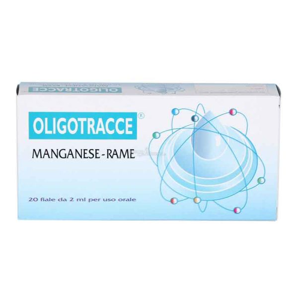 OLIGOTRACCE MANGANESE RAME 20F 2ML
