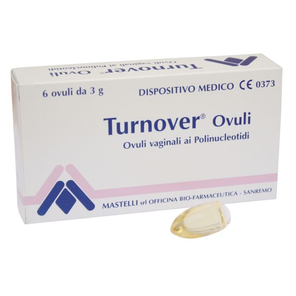 TURNOVER 6 OVULI VAGINALI