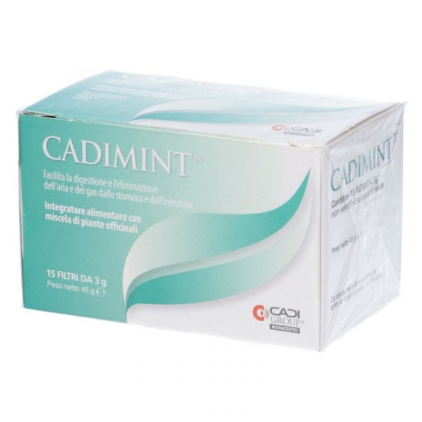 CADIMINT 15 FILTRI X 3G