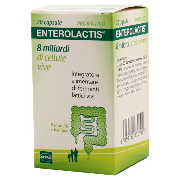 ENTEROLACTIS 20 CPS