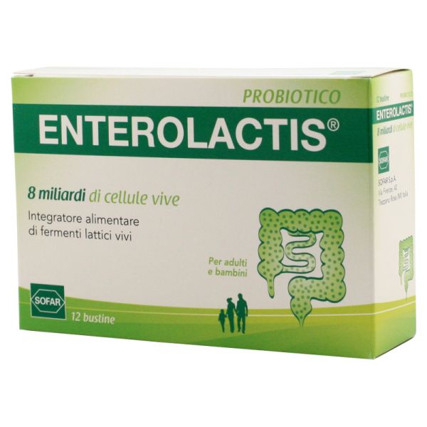 ENTEROLACTIS INTEGRATORE INTESTINALE