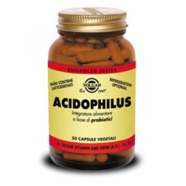 ACIDOPHILUS 50 CPS VEGETALE