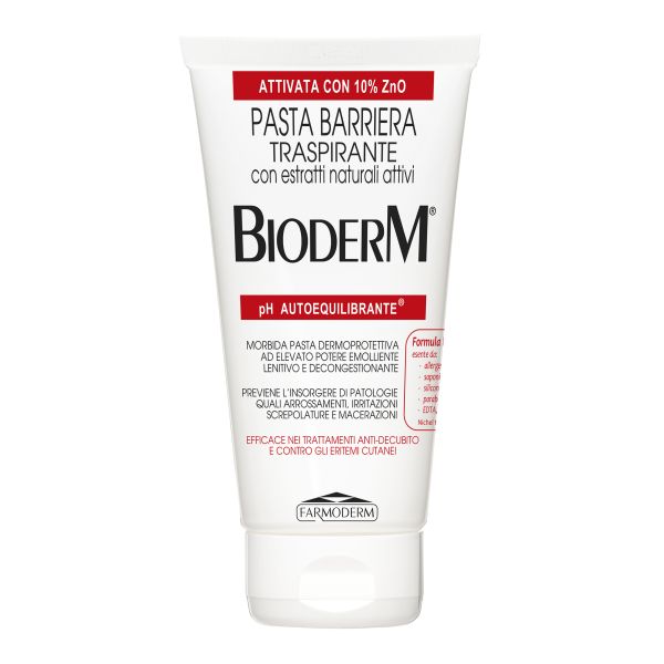 BIODERM PASTA BARRIERA ZINCO 150ML