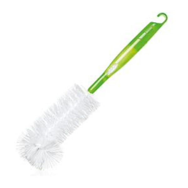 NUK SPAZZOLINO PER BIBERON 2 IN 1 COLORE VERDE
