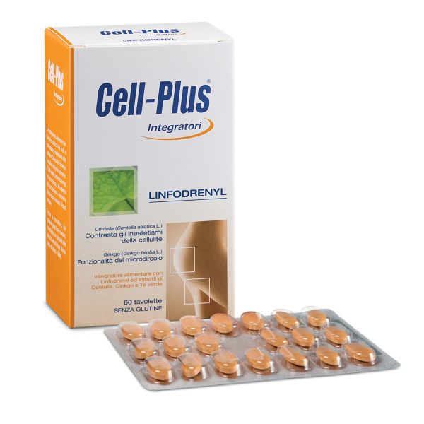 CELL PLUS LINFODRENYL 60 TAVOLETTE