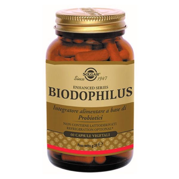 SOLGAR BIODOPHILUS INTEGRATORE PROBIOTICO 60 CPS