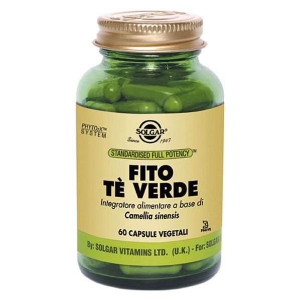 SOLGAR FITO TE VERDE 60 VEGICAPS