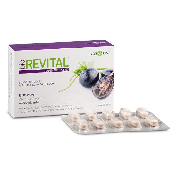 BIOSLINE BIOREVITAL 30 TAVOLETTE