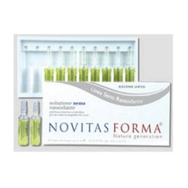 NOVITAS SOLUZIONE RASSODANTE SENO 10X5 ML