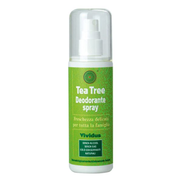 TEA TREE DEODORANTE SPRAY 75ML