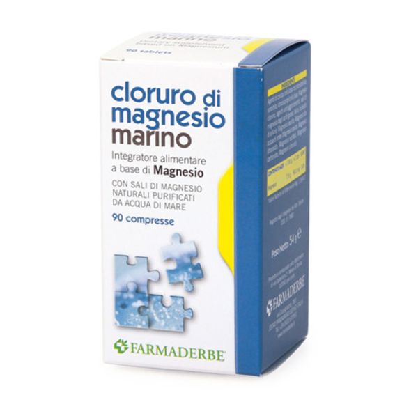 CLORURO MAGNESIO 90 CPR