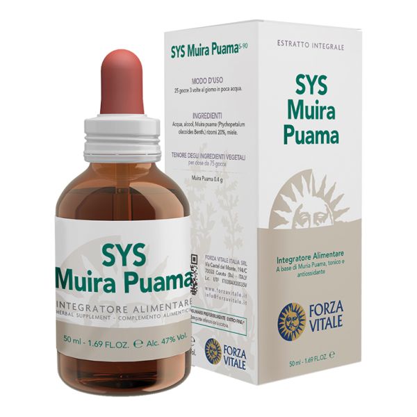 SYS MUIRA PUAMA GOCCE 50 ML