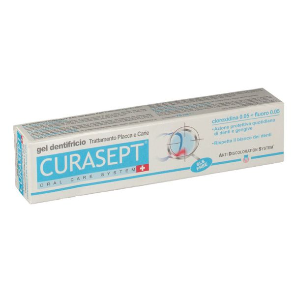 CURASEPT ADS DENTIFRICIO 0,05 75 ML