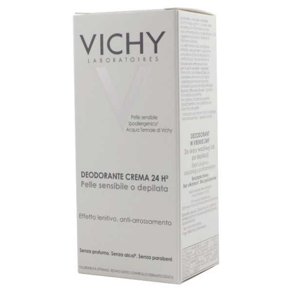 VICHY DEO CREMA PER PELLI MOLTO SENSIBIL