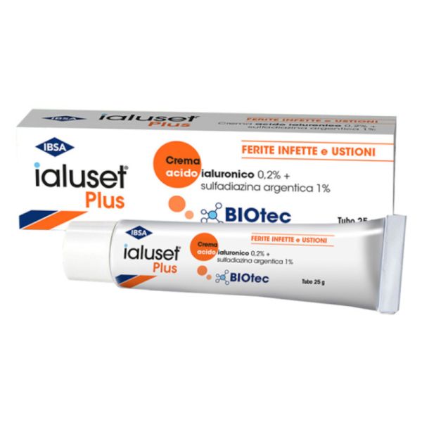 IALUSET PLUS CREMA 25 G