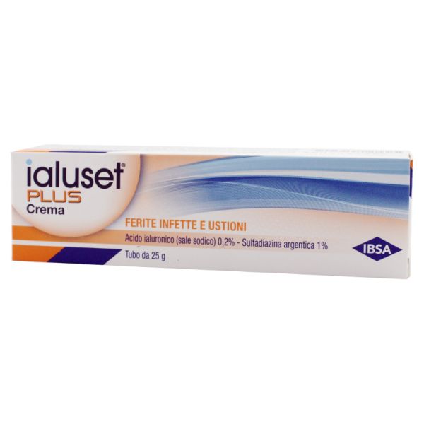 IALUSET PLUS CREMA 25G