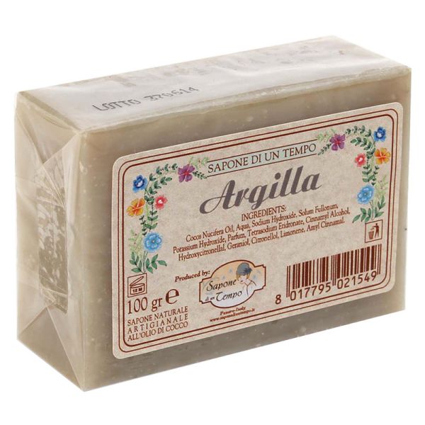 SAPONE NATURALE ARGILLA 100 G