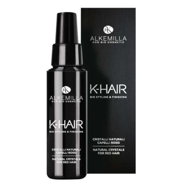 CRISTALLI NATURALI CAPELLI ROSSI 50 ML
