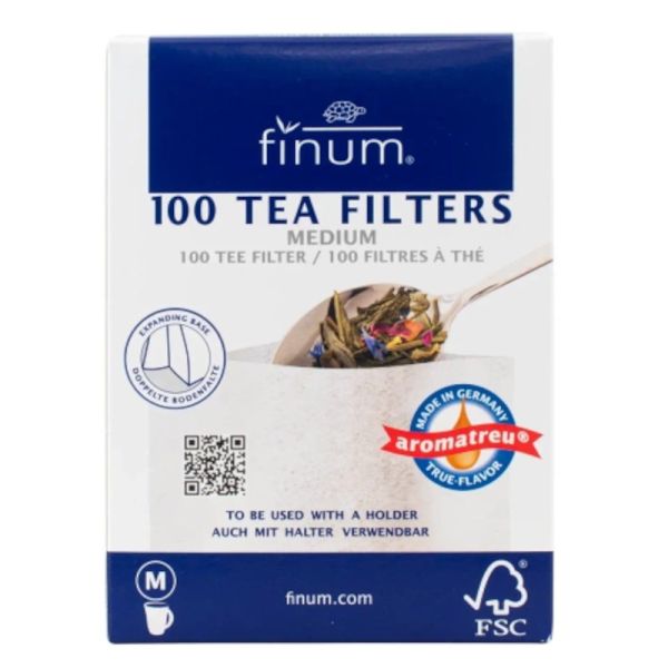 100 TEA FILTERS M