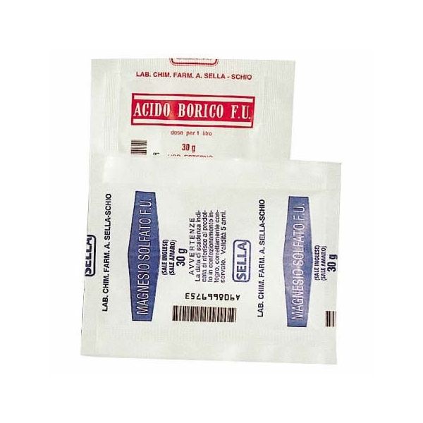 ACIDO BORICO 1 BUSTA 30 G
