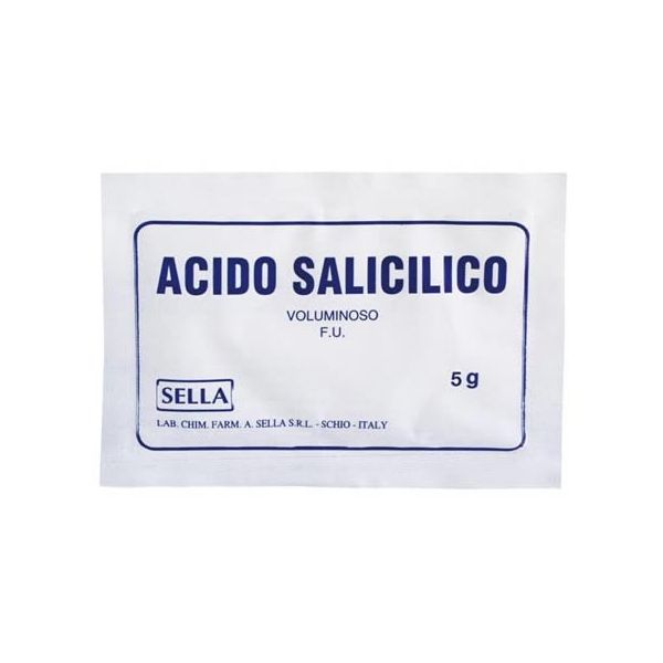 ACIDO SALICILICO BUSTE 5 G