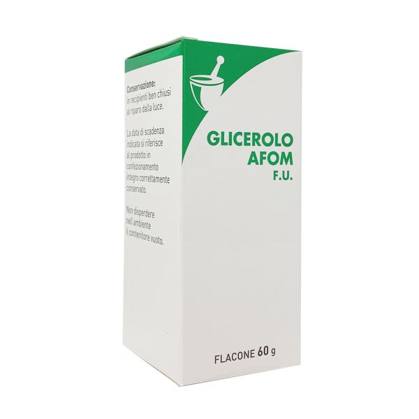 GLICEROLO FARMACOPEA UFFICIALE AFOM 60 G