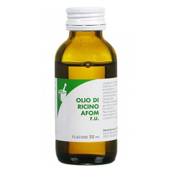 OLIO RICINO AFOM 50 ML